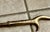 Set Modernist Brass Fireplace Tool Set For Sale - Image 14 of 16