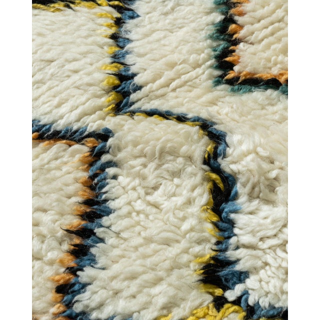 Moroccan Style Fluffy Rug 8'8 X 9'10 For Sale - Image 13 of 15