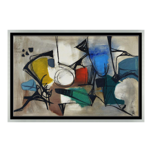 1950s Composition No 55-74, Rolf Cavael