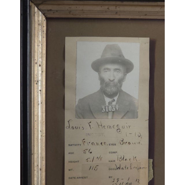 Victorian Mugshots, u.s.a. Circa 1900 For Sale - Image 4 of 5