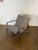 1980s 1980s Sculptural Woven Steel Mesh Lounge Chairs For Sale - Image 5 of 7