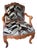 1950s Louis XV Style French Chair For Sale