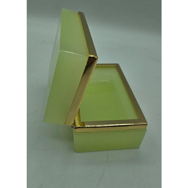 Antique French Uraline Box, 1920s For Sale - Image 4 of 8