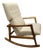 Jen Risom Rocker in Walnut For Sale