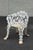 Metal Mid 20th Century Victorian Style Pair Cast Iron Grapevine Leaves Garden Chairs, Pair For Sale - Image 7 of 12