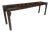 John Widdicomb Mahogany Chinoiserie Console Table For Sale