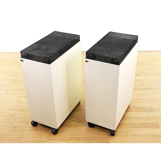 Wood Sonab Model OA-5 Type 2 Loudspeakers by Stig Carlsson, 1970s, Set of 2 For Sale - Image 7 of 7