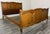 Brown Louis XV French Oak Double Bed For Sale - Image 8 of 11