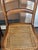 Early 20th Century Antique French Style Cane Seat Chairs - Set of 3 For Sale - Image 10 of 11