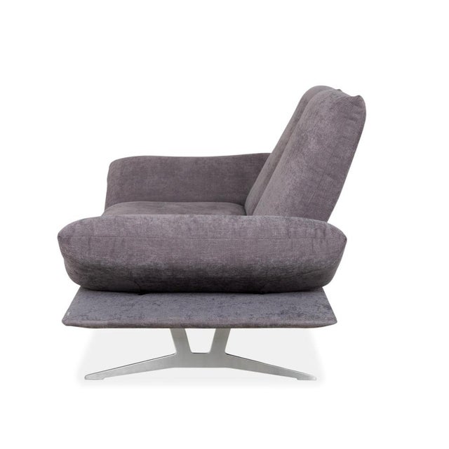Francis Fabric 2-Seater Sofa in Grey Fabric from Koinor For Sale - Image 18 of 18