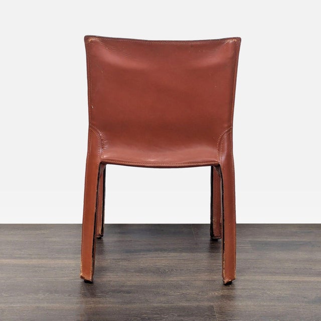 Set of Six Vintage Mario Bellini Dining Chairs for Cassina Cab For Sale - Image 11 of 18
