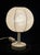 Cocoon Table Lamp by Alfred Wauer for Goldkant, 1960 For Sale - Image 9 of 17