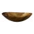19th Century Large Oval Cattle Horn Bowl For Sale