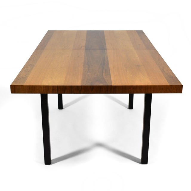 Mid 20th Century Milo Baughman Dining Table by Directional For Sale - Image 5 of 10