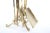 Mid 20th Century European Brass Fireplace Tool Accessories - 5 Pieces For Sale In New York - Image 6 of 10