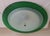 Flat Ceiling Lamp in Green Murano Glass with Matt Glass Shade, 1980s For Sale - Image 4 of 7