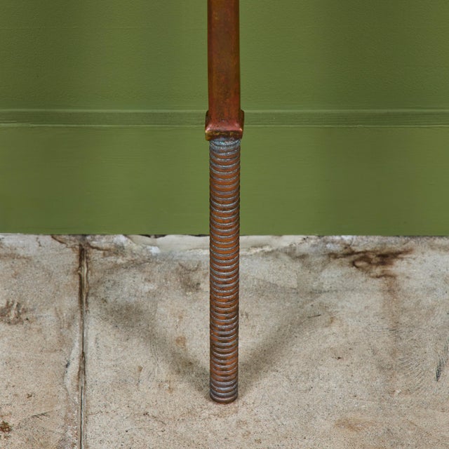 Brass Fire Poker for Saarinen Swanson Group For Sale - Image 10 of 10