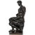 Grand Tour Bronze Sculpture Giuliano De Medici After the Antique, 19th Century For Sale - Image 4 of 12