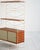 Freestanding Modular Bookcase in String Style, 1960s For Sale - Image 11 of 15