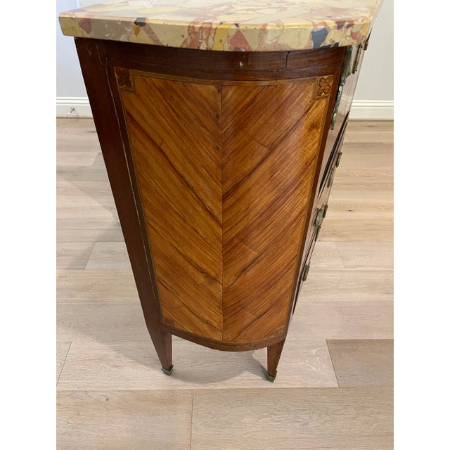 18th Century Scarce 18th Century French Louis XVI Period Ecritoire Writing Cabinet Signed Dr For Sale - Image 5 of 13