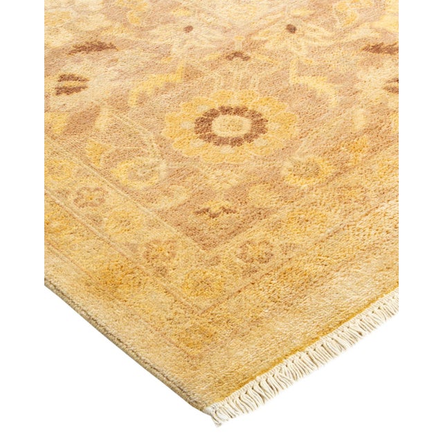 With an amalgam of sizes and aesthetic influences ranging from art deco to Rorschach and modernist, the rugs in the...