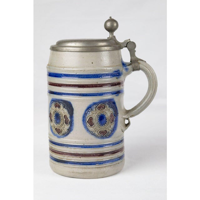 Antique 19th Century German Beer Mug For Sale - Image 6 of 9