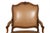 Wood French Louis XV Period Carved Arm Chair Fauteuil, Circa Late 18th Century For Sale - Image 7 of 18