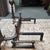Metal Fireplace Fender and Andirons, Set For Sale - Image 7 of 9