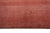 Modern Hand-Knotted Gabbeh Rug in Red For Sale - Image 6 of 11