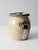 Beige Vintage Handmade Holiday Cookie Jar For Sale - Image 8 of 11