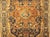 Antique Ferahan Sarouk Oriental Rug, in Small Size, with a Central Medallion For Sale - Image 4 of 5