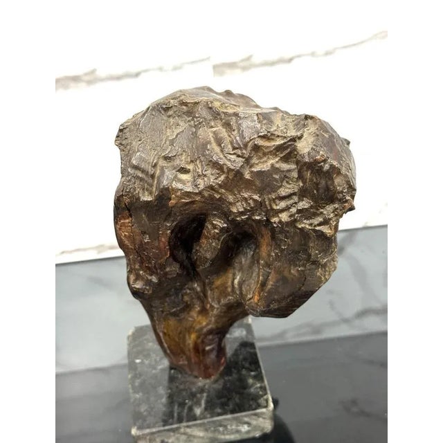 Sculpture of Face by Liliana Casella Muratti, 1970s For Sale - Image 6 of 8