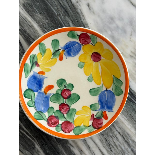 Art Deco Ditmar Urbach Decorative Plates - Set of 5 For Sale - Image 4 of 13