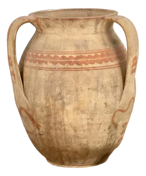 Vintage Wabi Sabi Style Ceramic Vase, 1920