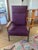 Mid-Century Modern Midcentury Modern Danish Vermund Larsen Lounge Chair With Eggplant Upholstery For Sale - Image 3 of 9