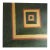 Large 48” X 48” Oil Painting Titled Hall of Good Luck by Artist Brandt Leeds For Sale