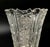 Mid-Century Modern Mid-Century French Crystal Vase in the style of Baccarat, 1940s For Sale - Image 3 of 11