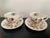 Johnson Brothers Vintage Staffordshire Bouquet Teacups and Saucers - Set of 30 For Sale - Image 4 of 6