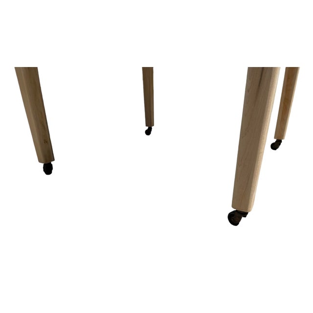 Wood Mid 20th Century Oak Breakfast/Gaming Table For Sale - Image 7 of 7