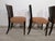 Art Deco Dining Chairs by Jindrich Halabala, 1940s, Set of 4 For Sale - Image 12 of 18