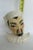 Mid-Century Modern Ceramic Arts Studio Manchu Asian Chinese Man Vintage Head Vase For Sale - Image 3 of 11