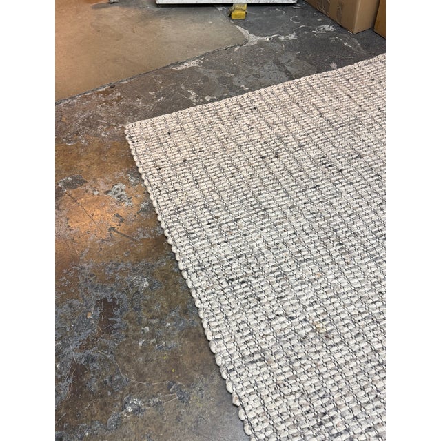 Gray 9ft 1in X 13ft 8in Paulig Teppiche Beat Dance Area Rug For Sale - Image 8 of 12