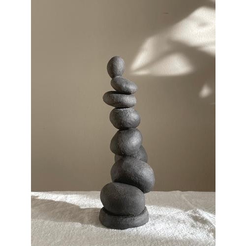 Modder Little Rebel Ceramic Sculpture by Françoise Jeffrey For Sale - Image 6 of 7