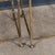 Vintage French Brass and Faux Bamboo Nesting Tables by Maison Jansen, 1960s, Set of 3 For Sale - Image 16 of 17