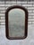 American 19th Century Victorian Walnut, American Made Mirror Original Paint. For Sale - Image 3 of 17