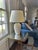 Pooky Lighting Stucco Ceramic Table Lamp For Sale - Image 4 of 4