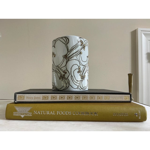 Mid-Century Modern Royal Copenhagen Baca Vase by Ellen Malmer For Sale - Image 17 of 17
