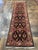 1990s Handwoven Persian Design Indian Rug 2'8" X 9'9" For Sale In Dallas - Image 6 of 7
