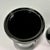 1950s 1950s Vintage Boho Chic Mediterranean Greek Key Black Amethyst Onyx Vase - A Pair. For Sale - Image 5 of 10