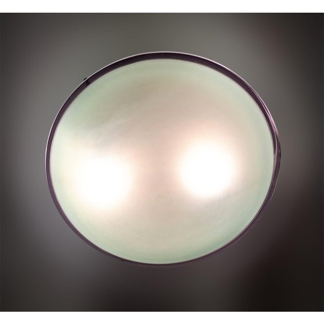 1960s Purple Murano Flush Mount For Sale - Image 9 of 12